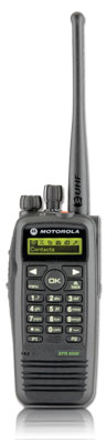 Motorola XPR 6550